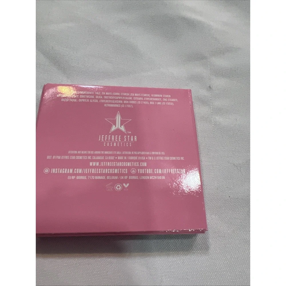 Jeffree Star NEW IN‎ BOX Eyeshadow Artistry Single Only Child 1.5G